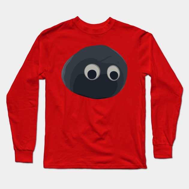 a rock Long Sleeve T-Shirt by NoirPineapple